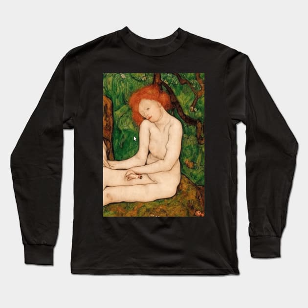 Grinning Dryad Octane Long Sleeve T-Shirt by Mckenna Paucek